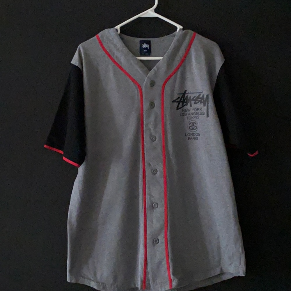 Stussy baseball jersey